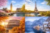 Best Time to Visit Europe for First-Time Travelers: A Complete Seasonal Guide