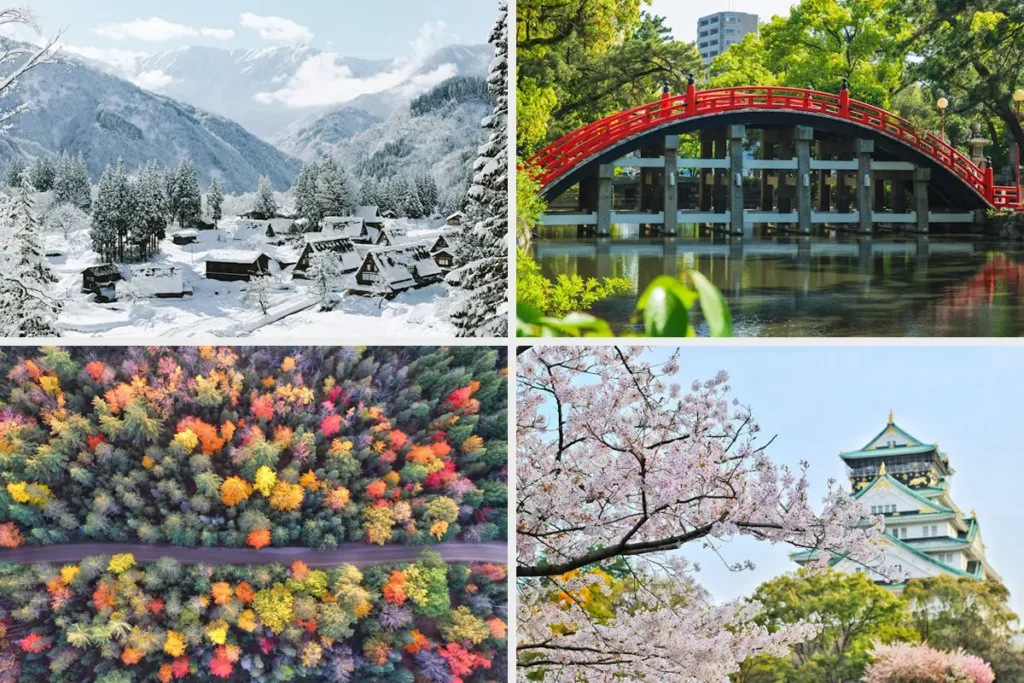 Best time to visit Japan in all four seasons

