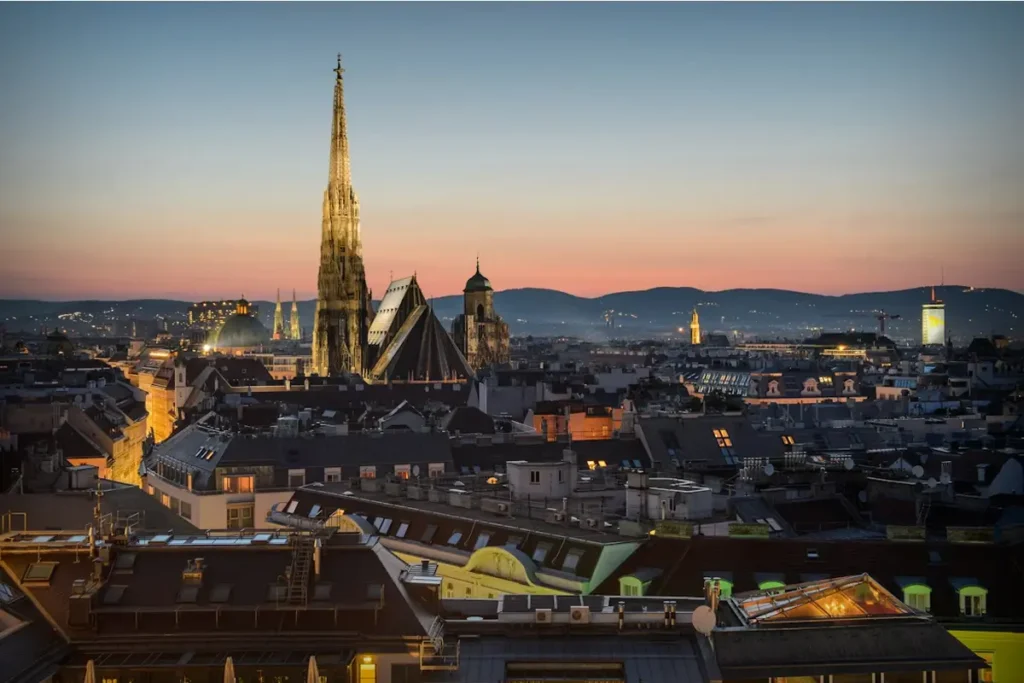 Vienna Austria budget travel first time